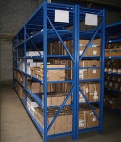 重型貨架高清圖片展示——世紀騰發(fā)展架廠日用品倉儲解決方案