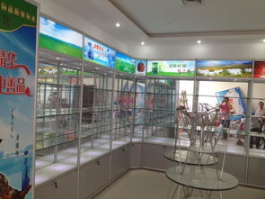 天津峰智貨架廠精品鈦合金貨架展示柜 定制鈦合金旋轉(zhuǎn)柜高清圖片展示